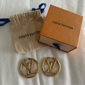 Louis Vuitton Hoops